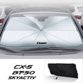 thumbnail image 3 of MPS-Car Insulated Windshield Sunshade for Mazda Demio CX-5 Axela 3 MPS CX-3 6 Atenza MS MX-5 CX-30 Skyactiv Bt-50 Premacy CX-8, 3 of 7