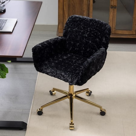 modern faux office desk chair product