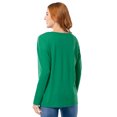 thumbnail image 3 of Way To Celebrate Women's St. Patrick's Day Long Sleeve Graphic T-Shirt, Sizes S-XXXL, 3 of 9