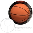 thumbnail image 3 of WEUVEB 2Ud Soporte De Balones Deportes Montaje En Pared Para Organización Y Exhibición, 3 of 8
