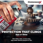 CorrosionX Rust Inhibitor, Industrial-Strength Dielectric Corrosion Prevention, Lubricant & Penetrant for Marine, Automotive, Electronics & RV Use, Protects Bolts, Cables, Engines, 16oz Trigger Spray