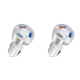 thumbnail image 1 of Cargador de Coche JShteea 55W para Tres Tabletas Y Portátiles blanco 2 Uds, 1 of 6