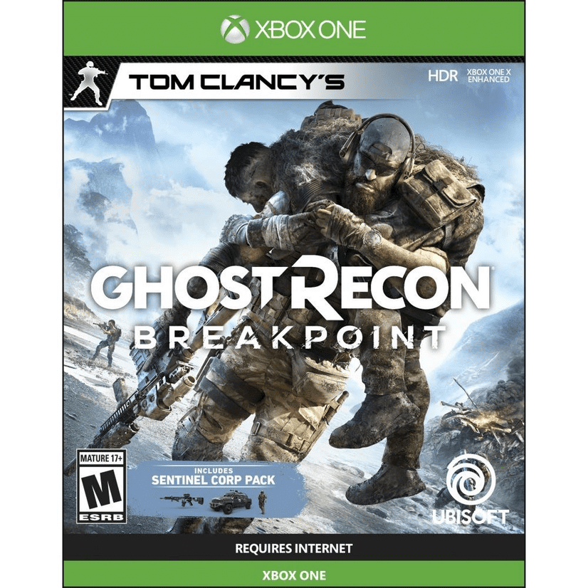 Dislocatie Klik verontschuldigen Tom Clancy's Ghost Recon Breakpoint, Ubisoft, Xbox One, 887256090524 -  Walmart.com