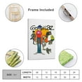 thumbnail image 2 of Gorillaz Wall Hanging Painting Wall Art Canvas Paintings Posters Home Decorations 08x12inch(20x30cm), 2 of 8