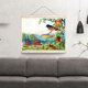 thumbnail image 5 of Cuadros Decorativos 5D bricolaje taladro completo forma redonda pájaro rhinestone diamante dibujo decoración del hogar Ehuebsd Nuevos Originales, 5 of 5