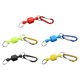 thumbnail image 5 of Toystoory Broche de pesca Hebilla de bloqueo fuerte y resistente Amplia aplicación Accesorios de aparejos multifuncionales Limón al aire libre Type2 NO2, 5 of 6