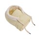 thumbnail image 5 of Gorro térmico para esquiar con capucha, resistente al viento y al frío, bufanda y pasamontañas niños de color blanco lechoso, 5 of 9