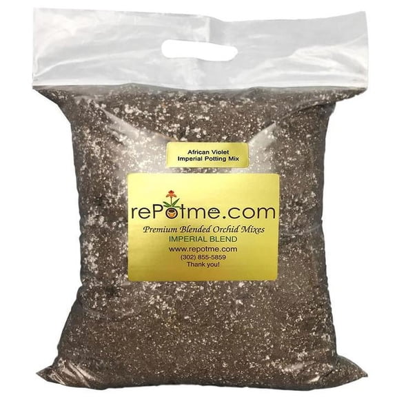 African Violet Imperial Potting Mix (Mini Bag) by rePotme