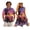Palm Tree Purple, variant on Yuyamidu Couples Outfits Matching Sets Summer Shirts for Men Womens Hawaiian Dresses Button Up Short Sleeve Shirts for Men and Women Matching Outfits Short Pleated Tiered Sundresses Man L