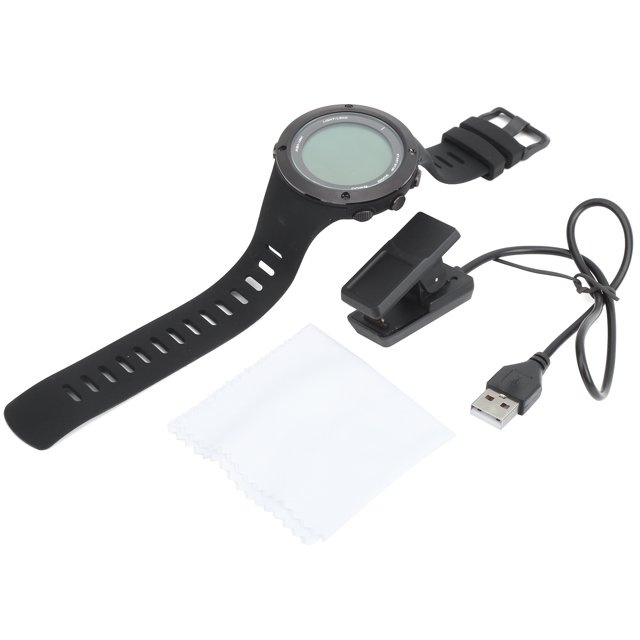 Reloj Reloj Multifuncional FR730 Snorkeling Underwater Sports Watch 100M Impermeable Medición De Profundidad Reloj ElectrónicoBlack ANGGREK Otros