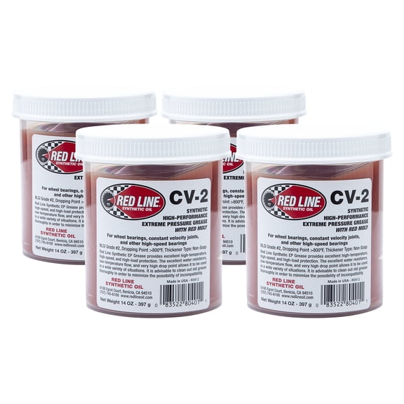 14 oz CV-2 Extreme Pressure Grease - Case of 4