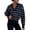 Black, variant on Gkeoshab Sweaters for Women Women's Long-Sleeve Loose-Fit Round-Neck Sweater for Fall and Winter Beige L