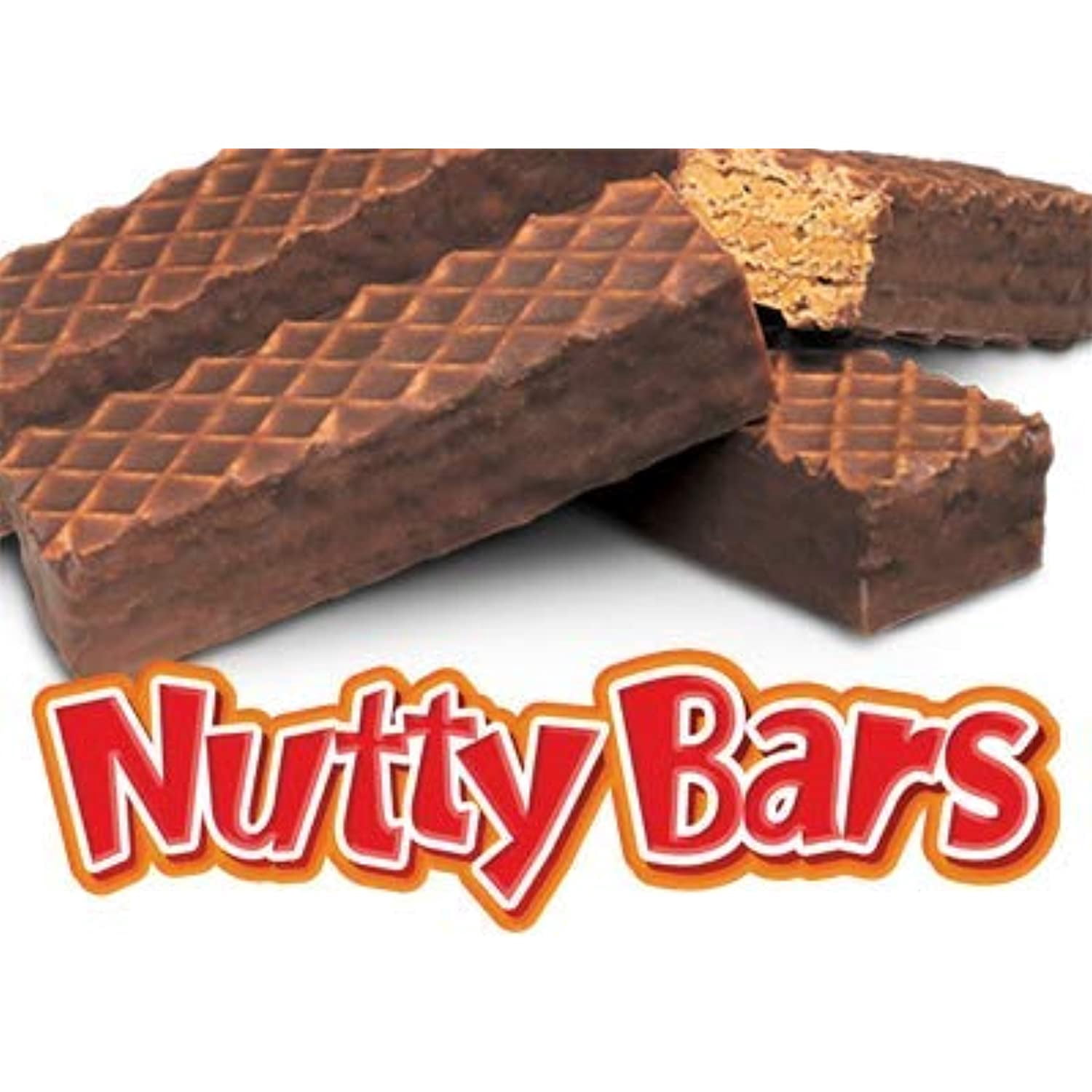 Little Debbie Nutty Bars Wafer Bar 25.2 Oz (3 Boxes) by Little Debbie