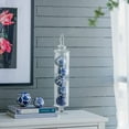 thumbnail image 4 of A&B Home Set of 6 Blue White Decorative Orbs, 4 of 6