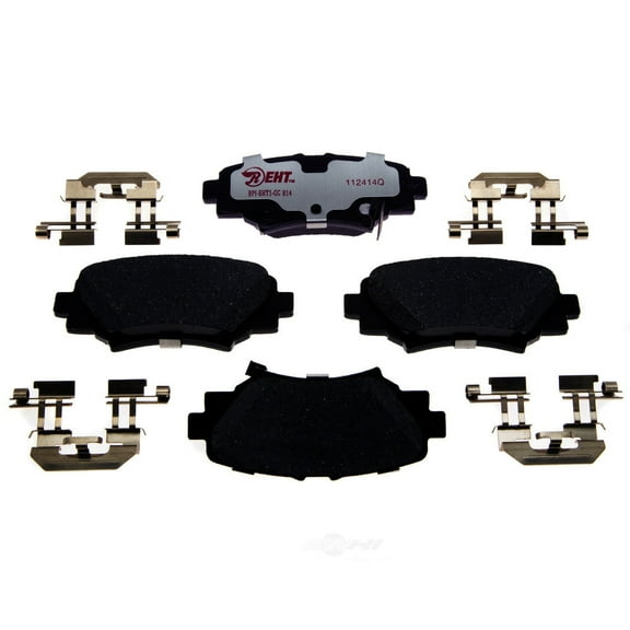 Raybestos EHT1729H Enhanced Technology Friction Pads Brake Pad Set Fits select: 2014-2016 MAZDA 3