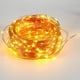thumbnail image 3 of Cadena De Luz 100 LED 12m Lámpara Solar de Alambre de Cobre Luz de Cadena Decorativa (Blanco Cálido), 3 of 8