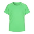 thumbnail image 5 of Razzly Men's Athletic T-Shirts for Outdoor Sports - Short Sleeve UPF 50+ Quick Drying Swim Shirt Rash Guard for Summer Activities(Light Green,M), 5 of 5