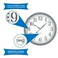 thumbnail image 4 of Mainstays 2.48" Quartz Traditional Farmhouse Wall Clock, 4 of 5