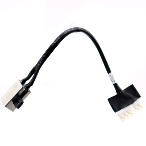 Conector de arnés de cables DC Power Jack para Dell Inspiron 15