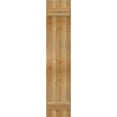 thumbnail image 5 of 10 3/4"W X 51"H Timbercraft Two 5 3/8" Boards Joined Board-N-Batten Shutters, Rough Sawn Western Red Cedar (Per Pair), 5 of 13