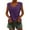 Purple, variant on Ketyyh-chn99 Crop Tops for Women Y2k Top Crewneck Shirts Summer Sleeveless Loose Fit Tunic Basic Top Yellow,S