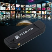 RTL2832U FC0012 DVB-T USB D igital TV Tuner Receiver Support SDR F.l aptop PC