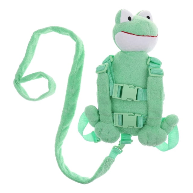 del bolso de la correa del arnés de seguridad de los niños del niño del animal de la felpa de la historieta con las riendas 28x15cm Baoblaze Mochila con arnés de seguridad