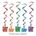 thumbnail image 5 of Beistle Happy New Year Whirls, assorted colors (Case of 30), 5 of 6