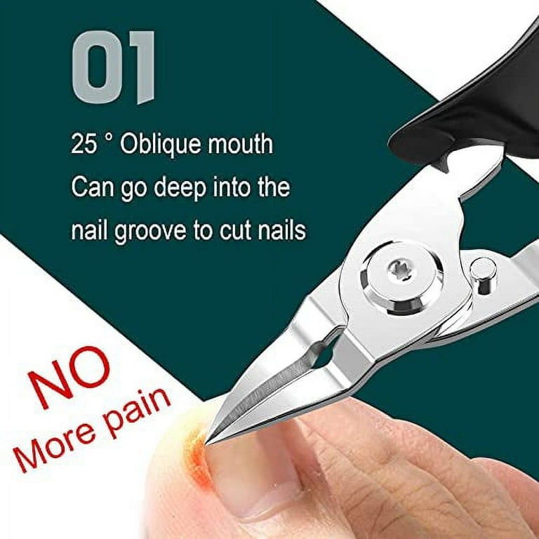 Aurore - Stainless ingrown toenail clippers large 320/13