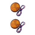 thumbnail image 1 of Scienceny Reflector LED para motocicleta, luz trasera, freno de motocicleta, indicador de señal de giro, accesorios para lámpara Type1 NO1 Scienceny CBP097414, 1 of 5