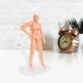 thumbnail image 2 of Zyyini Flexible Figure Model,Action Figure Model Movable PVC Photography Props Art Craft Collection Decoration,Movable Action Figure Model, 2 of 10