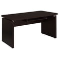 thumbnail image 1 of Coaster Home Furnishings 800891 Contemporary Computer Desk, Cappuccino, 1 of 9