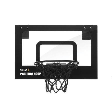 Style:03.ミニサイズ スキルズ(SKLZ) プロミニフープマイクロ 室内フープ ブラック バスケットボールゴール 練習用 ドア掛け ボール付き Miniサイズ 約30.5cm×2