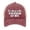 D, variant on Washed Mesh Trucker Hat Adjustable Funny Slogan Baseball Cap For Women Outdoor Travel