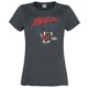 thumbnail image 1 of Amplified - Camiseta Maneater Hall & Oates para Mujer (Carbón), 1 of 2