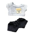 thumbnail image 4 of Mini ropa para muñecas Strade Fareast Limited Conjunto de camisa azul, 4 of 8