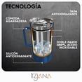 thumbnail image 3 of Termo Porta Caguama Master Holder Azul Navy 1.2 Lts Porta caguamon 40oz Premium Master Holder Azul Navy con Accesorios, 3 of 7