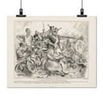 thumbnail image 2 of Print: At The Battle Of Palo Alto, The Americans Greatly Distinguished, 2 of 4