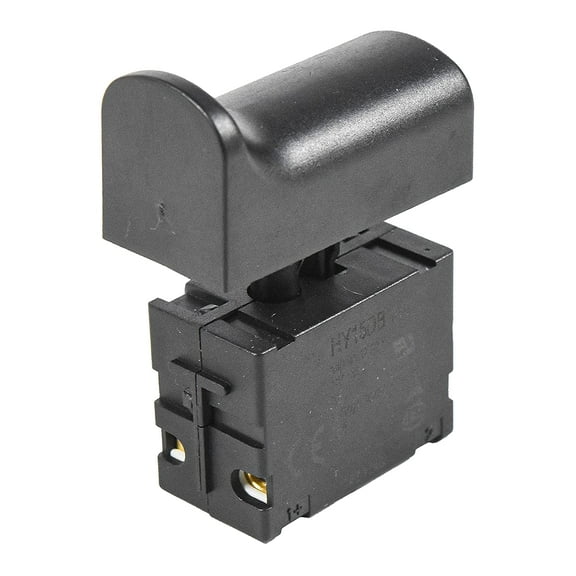 HQRP Trigger Pushbutton Switch Compatible with Kedu HY15DB for Power Tools Mower Saw HY-15DB, UL Listed
