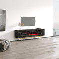thumbnail image 3 of Maze BL-EF Fireplace TV Stand, 3 of 10