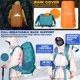 thumbnail image 5 of Mochila de Senderismo IGOLUMON 60L Impermeable para Camping y Viajes, 5 of 7