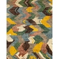 thumbnail image 1 of Ahgly Company Indoor Rectangle Abstract Reddish Brown Abstract Area Rugs, 5' x 8', 1 of 6