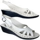 thumbnail image 4 of Sandalias de Mujer en Piel Vacuno Casual con Hebilla, 4 of 6