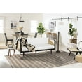 thumbnail image 3 of SAFAVIEH Natural Fiber Jeana Geometric Area Rug, Natural/Black, 8' x 10', 3 of 11