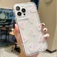 thumbnail image 3 of Funda de teléfono con estampado gráfico de corazón de amor para iPhone 14 15 16 Pro Max 11 12 13 Pro Mini X XR XS 7 8 Plus SE2, funda suave a prueba de golpes, 3 of 5