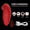 thumbnail image 6 of Sex Toy Clitoralis Stimulator for Women with 10 Sucking Vibrator Modes Clit Vibrator Sex Toys for Women,Red, 6 of 7
