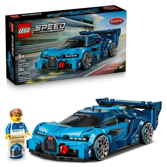 Set LEGO Speed Champions Auto Hiperdeportivo Bugatti Vision GT 77253