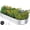 Silver, variant on Raised Garden Bed, Younik 6x3x1 ft Galvanized Garden Planter Boxes Outdoor with Safety Edging and Gloves for Planted Vegetables, Fruits, Flower, Gray