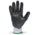 thumbnail image 2 of Truline Mission 222 Cut-Resistant Coated & Dipped Gloves, Cut Level A2, Grey, Size S, Case of 144, 2 of 5
