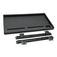 thumbnail image 2 of Bajo el escritorio de la computadora Cajón de teclado de PC con tornillos Organizador de teclado resistente Negro de 35 mm W Rail, 2 of 8